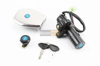 BOXER BM/ВМX 150cc Замки к-кт (запалювання + бардачка + кришка бака) "DS181022/DS141009"