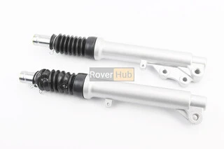 Амортизатор передній (пір'я), к-кт 2шт Yamaha JOG NEXT ZONE / AXIS 345мм