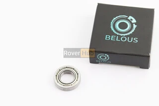 Підшипник 689 ZZ C3P6 (9х17х5) ролика заднього перекидання