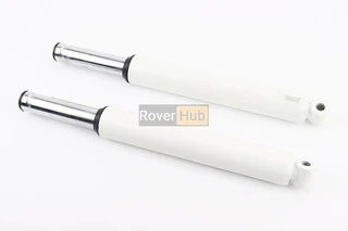 Амортизатор передній к-кт 2шт Honda DIO, 360мм (під бараб. гальм)