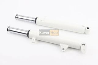 Амортизатор передний (перья), к-кт 2шт Honda DIO, 360мм (под диск. торм.)