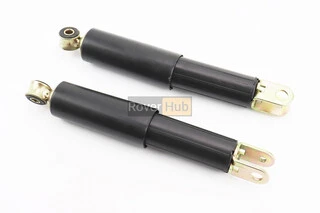 Амортизатор передний рычаж.(маятник), к-кт 2шт GY6/Honda Tact, 240мм