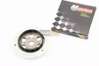 Бендикс - обгінна муфта Yamaha JOG 50 (голий +підшипник, під вал 13.5мм)