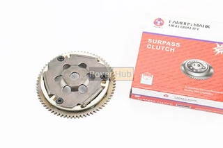 Бендикс - обгінна муфта Yamaha JOG 50, APRIO-50 (вал 13,5мм)