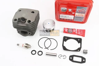 Циліндр к-кт (цпг) 5800 58сс-45,20mm (палець 11mm) "чорний"+свічка+герметик, металева коробка