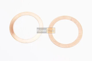 Прокладка головки циліндра 12V, к-кт 2шт, (мідь)