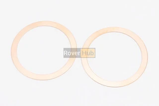 Прокладка головки циліндра 6V, к-кт 2шт, (мідь)