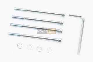 Болт (шестигранник) M6x100 (DIO крепления ЦПГ) к-кт 4шт + ключ