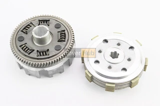 BOXER BM/ВМX 150cc Зчеплення, маховик в зборі (4 болти, маховик 75зуб.) "PF551403"