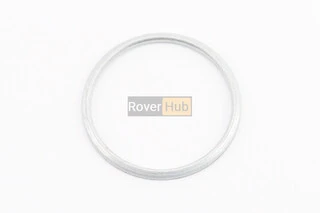 Прокладка коліна глушника, d-46x3mm, (алюміній)