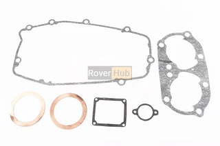 Прокладки двигателя 12V, к-кт 6 деталей, (паронит, медь)
