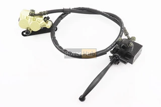 Гальмівна система передня в зборі