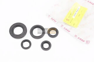 Сальники к-кт 5шт (15x25x5; 17x25x4; 17x27x5; 24x43x6; 25x37x6) двигуна, Suzuki Sepia