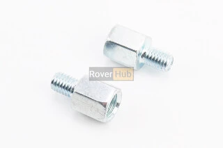 Дзеркал перехідник під кріплення М8 прав / прав. для дзеркал М10 прав / прав. к-кт 2шт