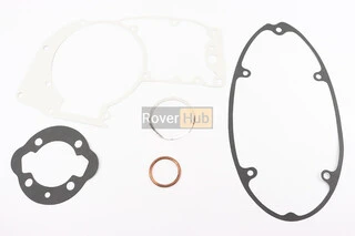 Прокладки двигателя 250 - "старуха", к-кт 5 деталей, (бумага)