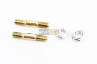 Шпилька шины 2шт + гайка 2шт к-кт