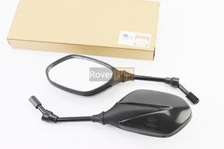 Дзеркала к-кт "Lux" чорні із чорною вставкою, м10