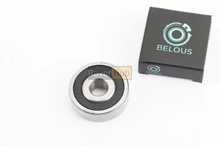 Підшипник 6300 2RS C3P6 (10x35x11) переднього колеса JH