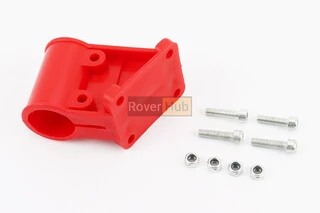 Крепление защиты ножа к трубе D-26mm