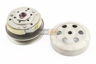 Вариатор задний в сборе GY6 -50/AF34, тип 2