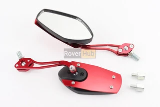 Дзеркала к-кт "МЕТАЛ" SPORT червоні, м8 / 10