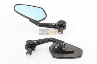 Дзеркала к-кт "ПРИЗМА" SPORT, чорний (кріплення в торець керма під заглушки)