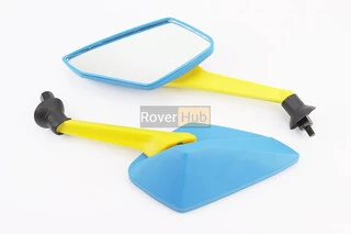 Дзеркала к-кт "ПРИЗМА" жовто-блакитні "патріотичні" м8