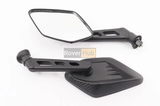 Дзеркала к-кт "ПРИЗМА" чорний, м8 (ССС - знак якості)