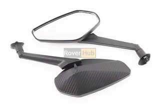 Дзеркала к-кт "ПРИЗМА" чорний, м8 (ССС - знак якості)