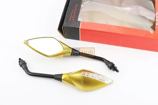 Дзеркала к-кт "РОМБ" ЗОЛОТО глянцеві, м8