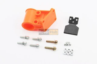 Крепление защиты ножа к трубе D-28mm к-кт