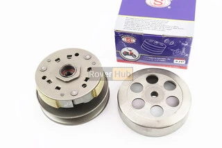 Вариатор задний к-кт Yamaha JOG 5BM/4JP (3 колодки), тип 2