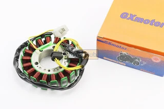 Статор магнето (генератора) Honda CN250/CF250 (18 котушок роз'єм "мама/тато 1+3") не Viper, тип 3