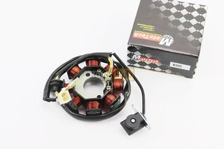 Статор магнето (генератора) Honda DIO AF34 / 35 (8 котушок роз'єм "тато 2 + 1")