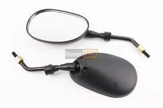 Дзеркала к-кт DIO- чорні "краплі", м8 "довга ніжка"