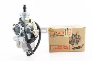 Карбюратор PZ27 СВ/CG-150 (d=27), дроссель под трос, с ускорительным насосом