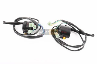 Блок кнопок на кермі лівий, правий к-кт із важелями (проводи з "фішками", під дзеркала М8) ALPHA