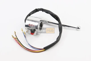 Блок кнопок на кермі правий із важелем (під дзеркала М8) DELTA