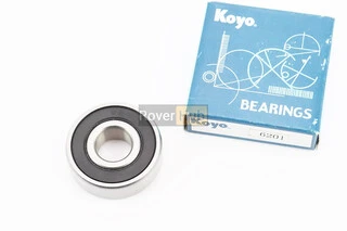 Подшипник 6201 RS (12x32x10) колеса переднего GY6; вентилятора
