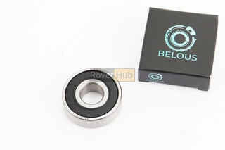 Підшипник 6201 2RS C3P6 (12x32x10) переднього колеса GY6; вентилятора