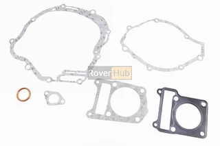 Прокладки двигуна YBR125cc-54мм, к-кт 6 деталей (метал)