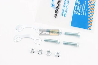 Болти кріплення зірки задньої к-кт 4шт + шайби