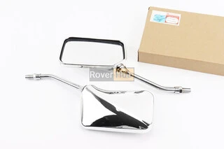 Дзеркала к-кт квадрат- хром, м10 (ССС - знак якості)