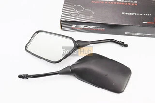 Дзеркала к-кт квадрат- чорні, м10