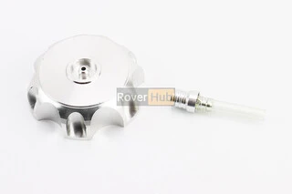 Кришка бака паливного "метал" + сапун, 110/125/140/150/160cc, сіра