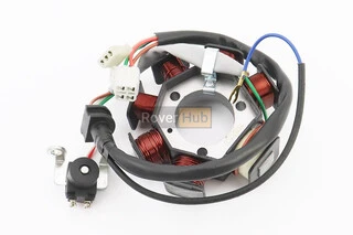Статор магнето (генератора) (7 котушок роз'єм "мама/мама 4+3")