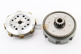 Зчеплення в зборі (кошик)