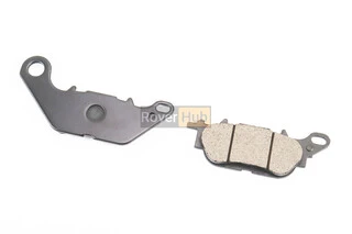 Гальмівні колодки (дискові) Yamaha YBR-125 Custom/Jupiter MX/Sniper-135/LC-135/XC-125 Vity/MBK- XC125 WAAP к-кт