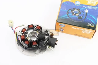 Статор магнето (генератора) Yamaha 3KJ (7 катушек разъем "мама/папа 3+2+1")