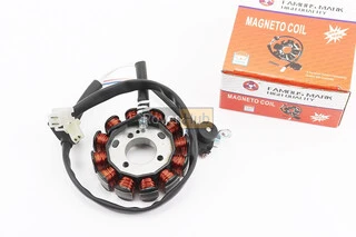 Статор магнето (генератора) Yamaha JOG SA-36J / 39J (12 котушок роз'єм "мама / мама 2 + 2")